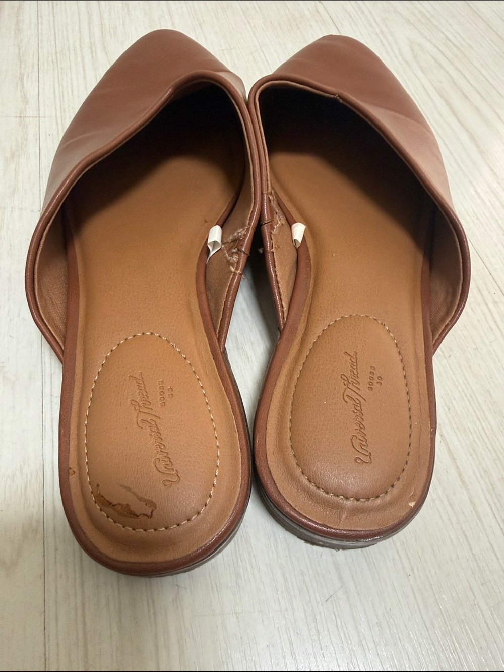 Universal Thread Brown Mules - Picture 8 of 12